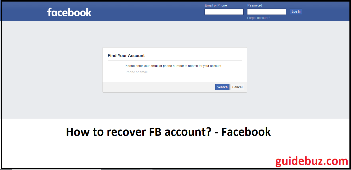 Facebook Account Recovery Phone Number.png